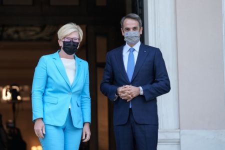 Στήριξη Μητσοτάκη στη Λιθουανία για το μεταναστευτικό – Τηλεφωνική επικοινωνία με Σιμονίτε