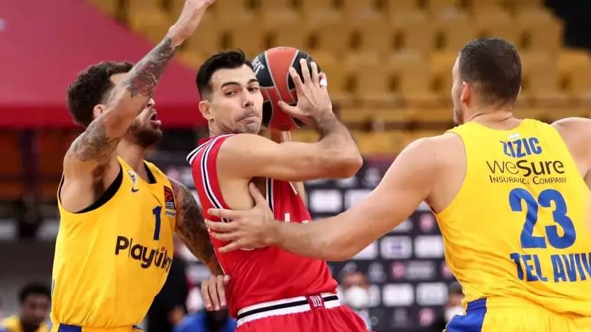 LIVE – Ολυμπιακός – Μακάμπι Τελ Αβίβ