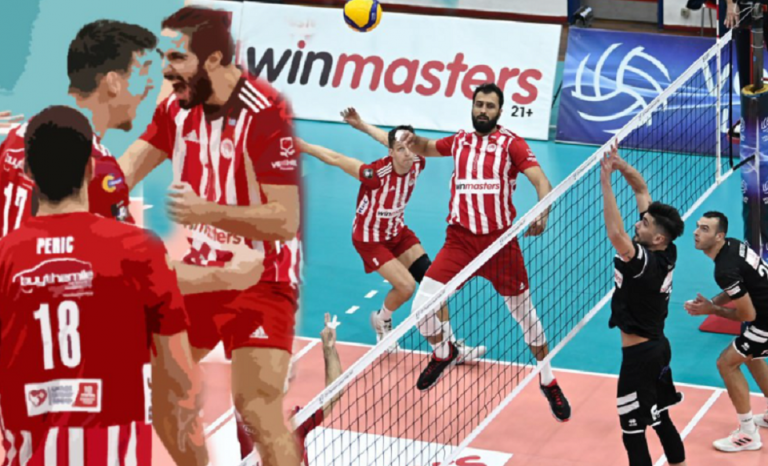 Ολυμπιακός – ΠΑΟΚ (3-2): Θρυλική ανατροπή των πρωταθλητών | tovima.gr
