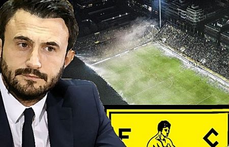 Άρης – Στα αποδυτήρια ο Καρυπίδης