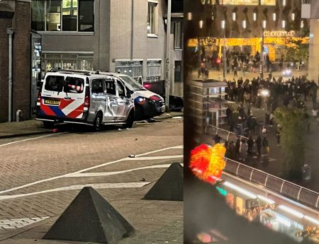 Ολλανδία – Τραυματίες και συλλήψεις σε διαδήλωση κατά των μέτρων για την πανδημία