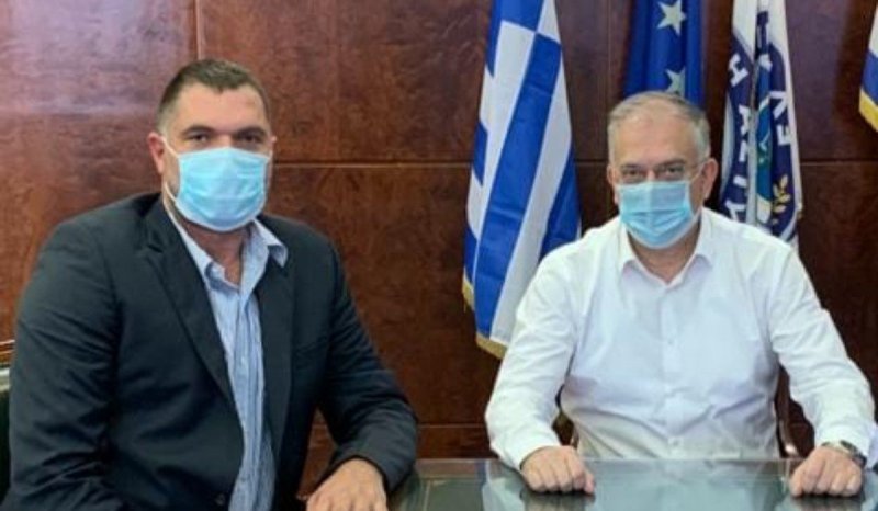 Συνάντηση Θεοδωρικάκου – Παπανικολάου: Ανάπτυξη του αθλητισμού στην Αστυνομία και τις φυλακές