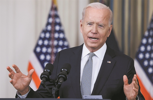 Ο Μπάιντεν όπλισε το πρώτο «μπαζούκα»