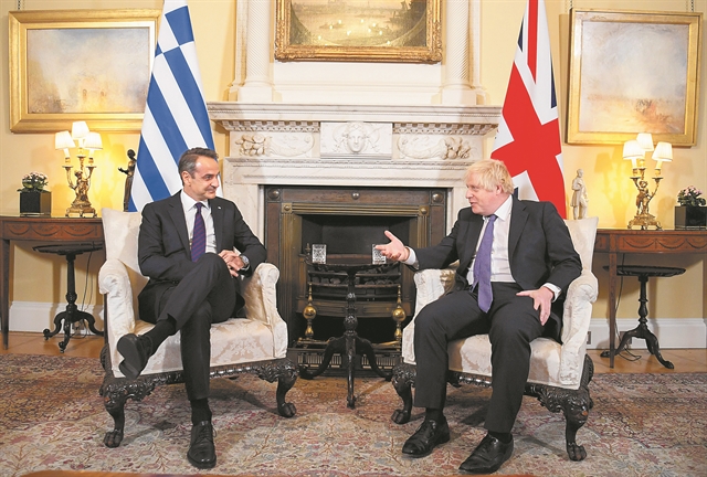 Αθήνα καλεί Λονδίνο για επενδύσεις