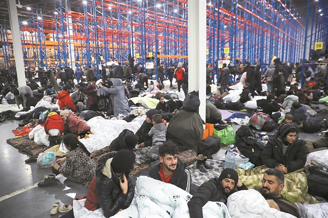 Στη «ζούγκλα» της νεκρής ζώνης