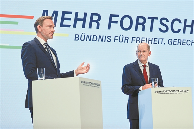 Ο «καλός» Σολτς και ο «ιέρακας» που τρέμει η μισή Ευρώπη