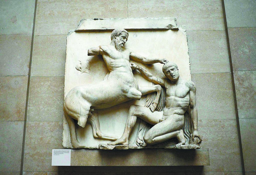 Γλυπτά του Παρθενώνα – Κινητικότητα για την επανένωσή τους – Τι λένε στο ΒΗΜΑ δύο καταξιωμένοι καθηγητές