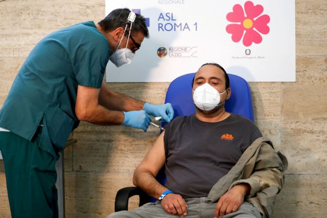 Ιταλία – Στις ΜΕΘ με κορωνοϊό 520 ασθενείς