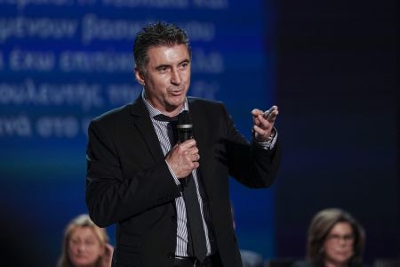 Θετικός στον κορωνοϊό ο Θοδωρής Ζαγοράκης