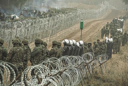 Λευκορωσία – Το Βερολίνο αρνείται την πρόταση για την υποδοχή 2.000 μεταναστών