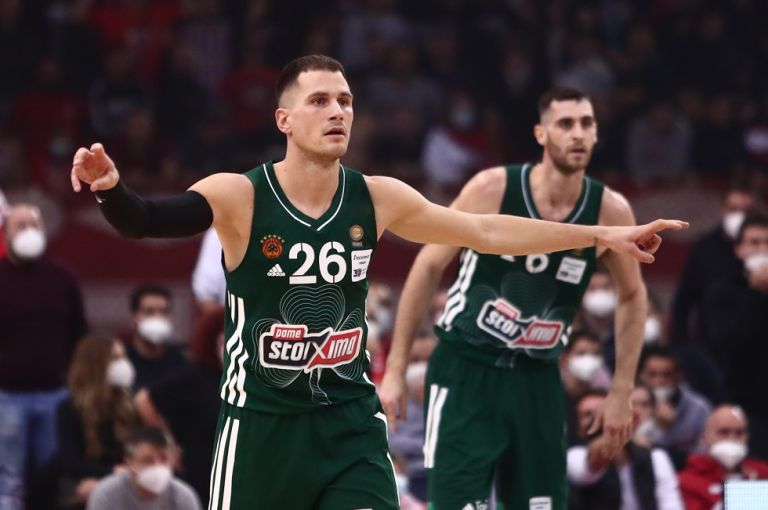 Ολυμπιακός – Παναθηναϊκός (76-81): Ο Νέντοβιτς «άλωσε» το ΣΕΦ