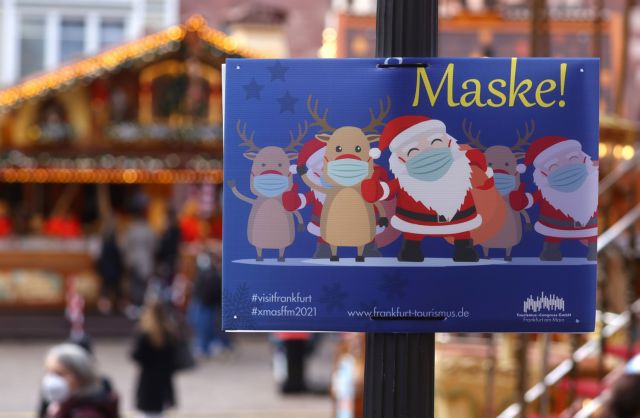 Γερμανία – Εκκληση εντατικολόγων για λήψη περισσότερων μέτρων