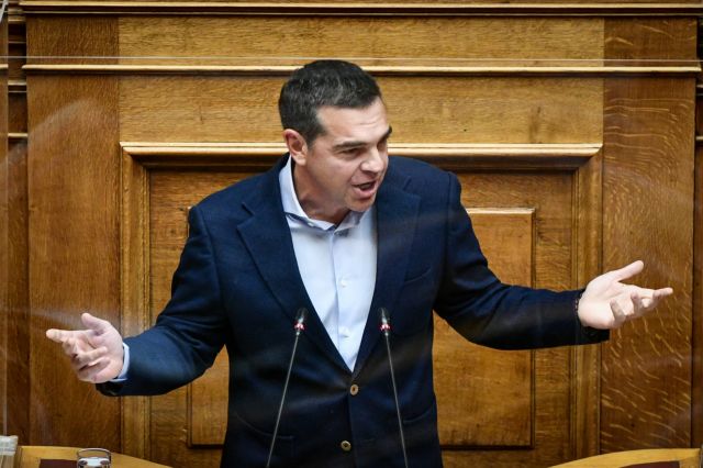 Τσίπρας – Ο κ. Μητσοτάκης απευθύνεται σε άλλο λαό, άλλη χώρα, άλλη κοινωνία | tovima.gr