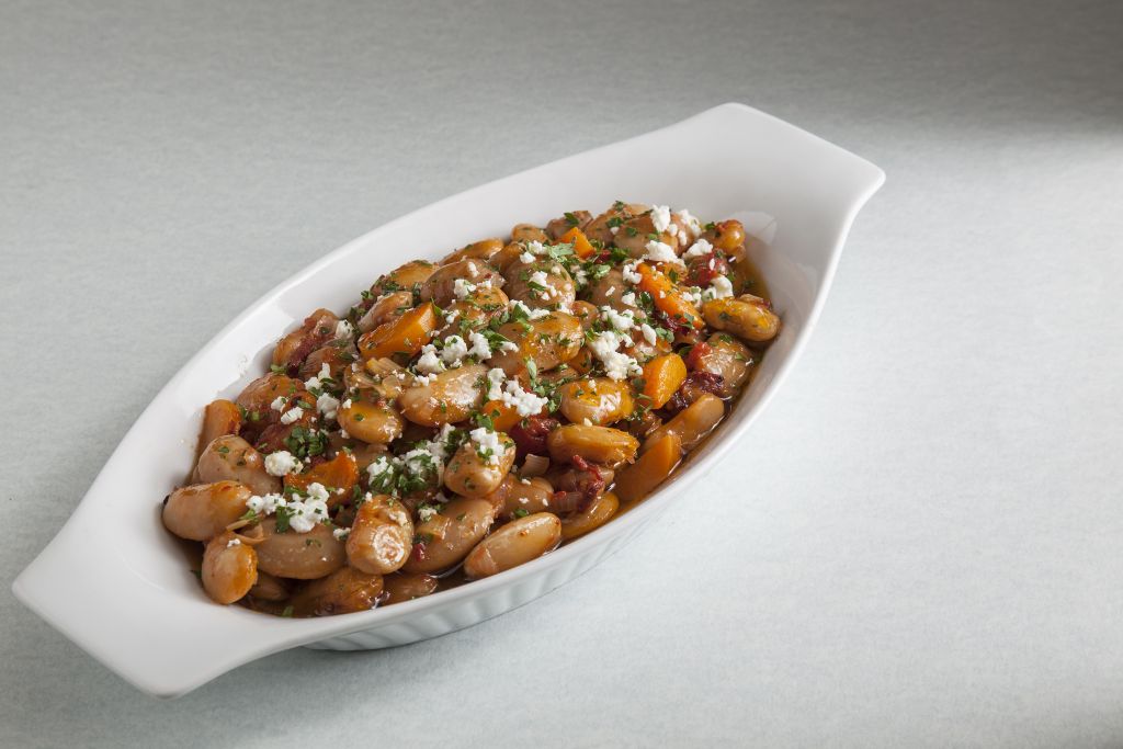 Γίγαντες με πιπεριές Φλωρίνης και καρότα