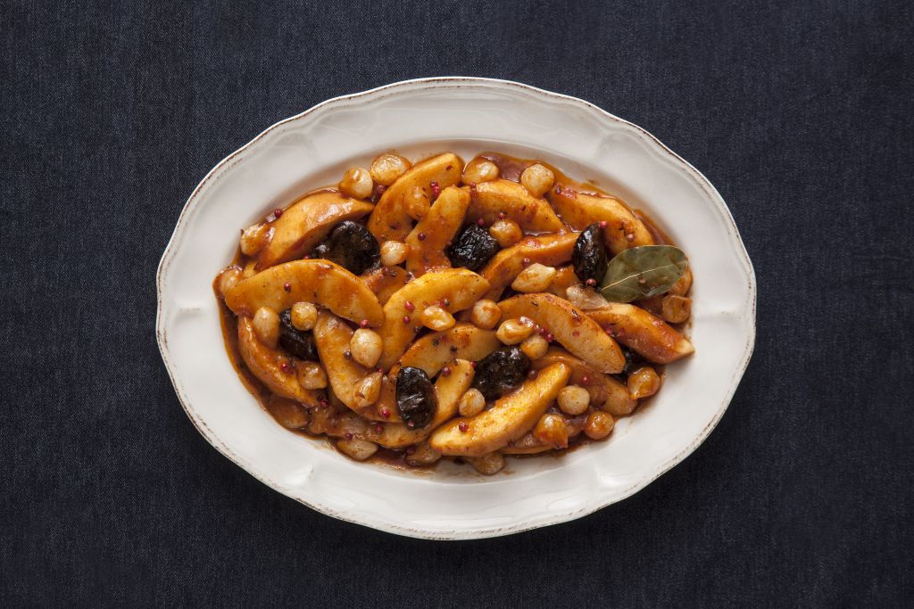 Στιφάδο με «κυδωνάτα» κυδώνια