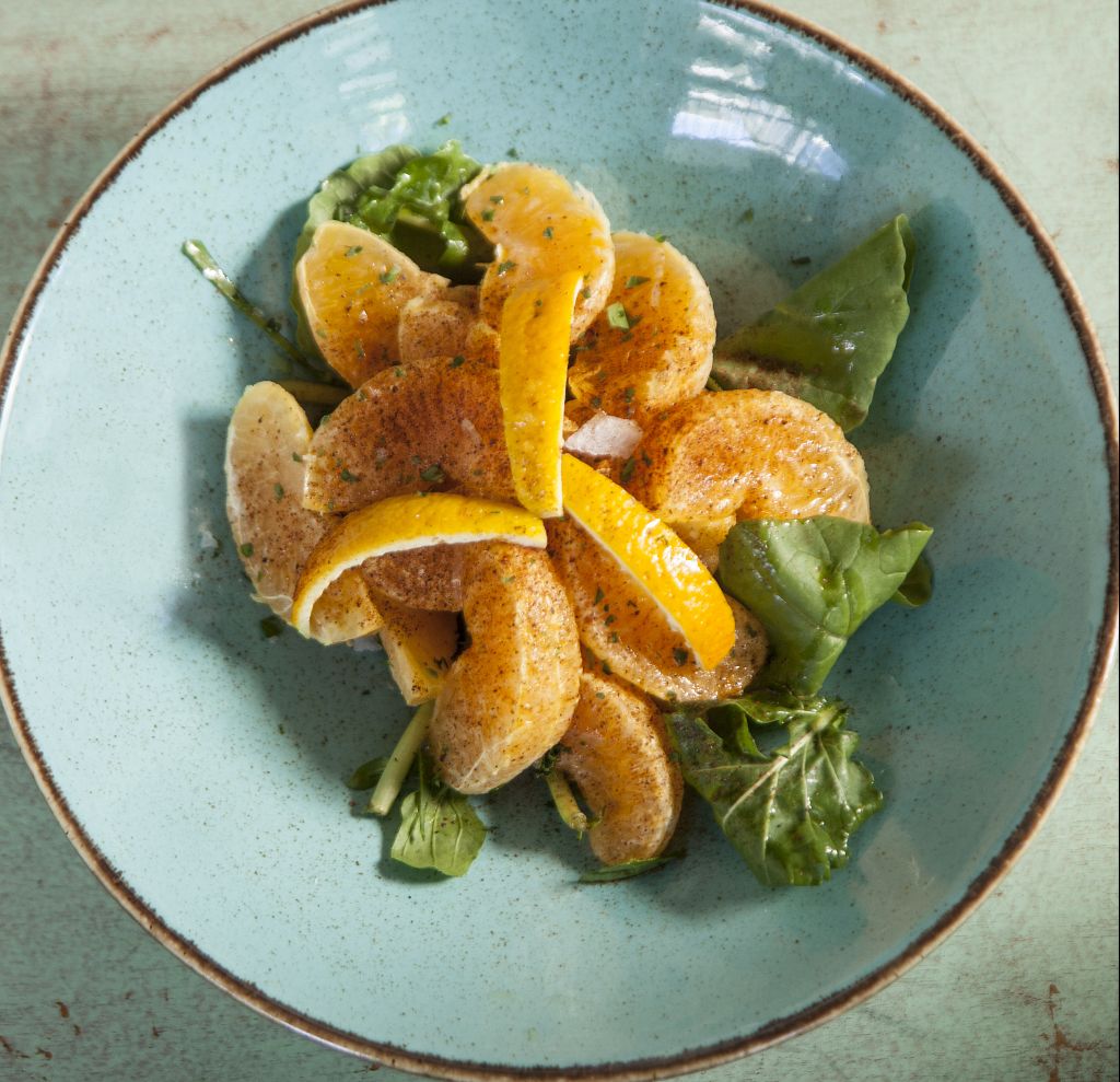 Σαλάτα με πορτοκάλι