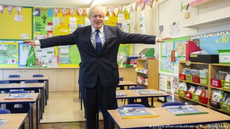 Πανδημία – Μα πού ζει ο Μπόρις Τζόνσον;