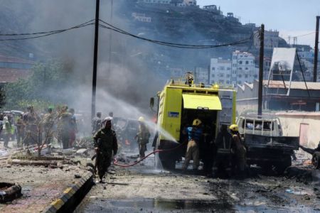 Νέα κρίση στην Υεμένη – Ισχυρές εκρήξεις στο βόρειο τμήμα