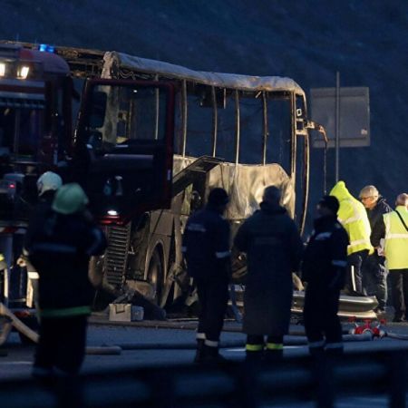 Βουλγαρία –  Στους 46 οι νεκροί από τη φωτιά στο λεωφορείο – Τα 12 παιδιά