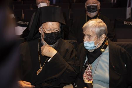 Επίσκεψη Βαρθολομαίου στο Ιδρυμα Βασίλη & Ελίζας Γουλανδρή