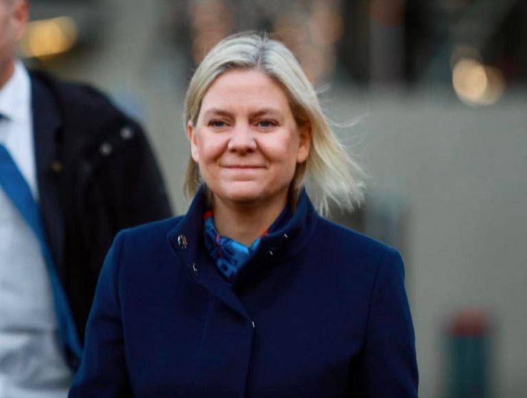 Σουηδία – Πρώτη γυναίκα πρωθυπουργός της χώρας η Μαγκνταλένα Άντερσον | tovima.gr