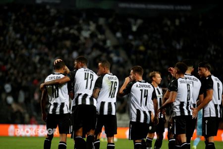 LIVE – Σλόβαν Μπρατισλάβας – ΠΑΟΚ