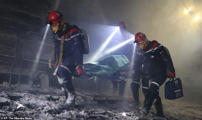 Ρωσία – Τουλάχιστον 14 νεκροί από έκρηξη σε ανθρακωρυχείο – Δεκάδες τραυματίες και 35 εγκλωβισμένοι | tovima.gr