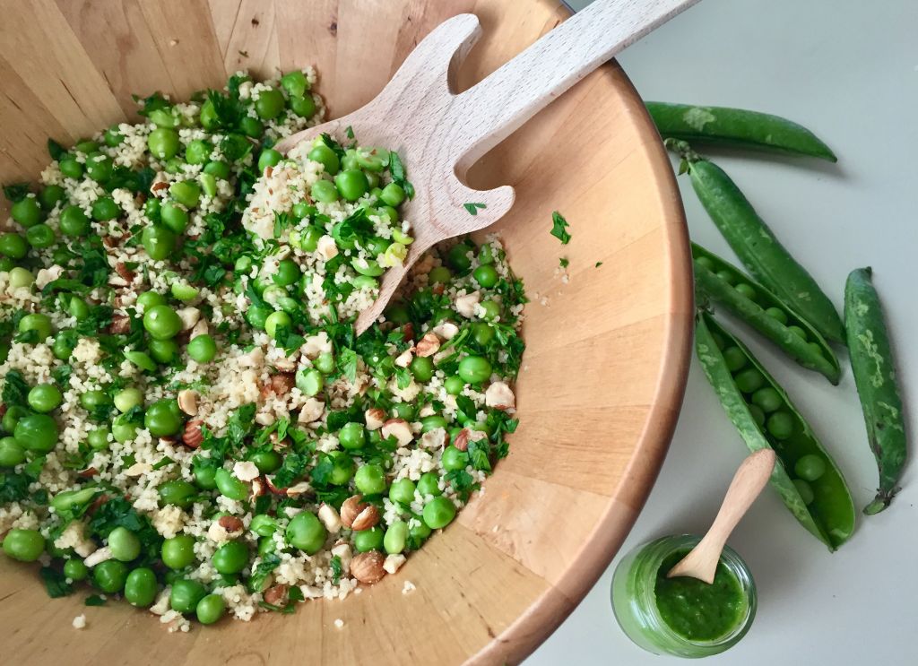 Αρακάς με κουσκούς