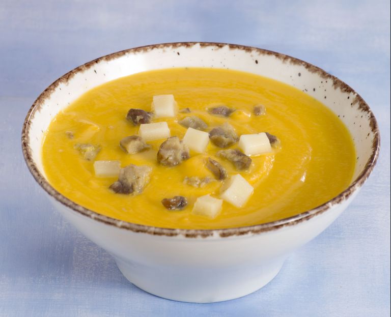Βελουδένια σούπα κολοκύθας | tovima.gr