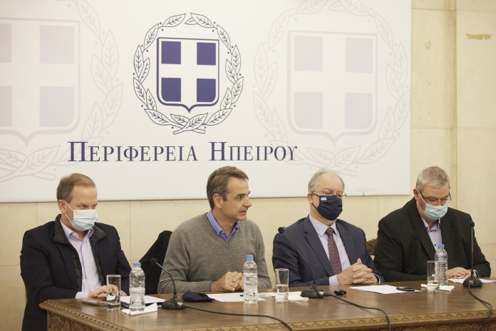 Μητσοτάκης – Η Ελλάδα μετατρέπεται σε ένα μεγάλο εργοτάξιο | tovima.gr