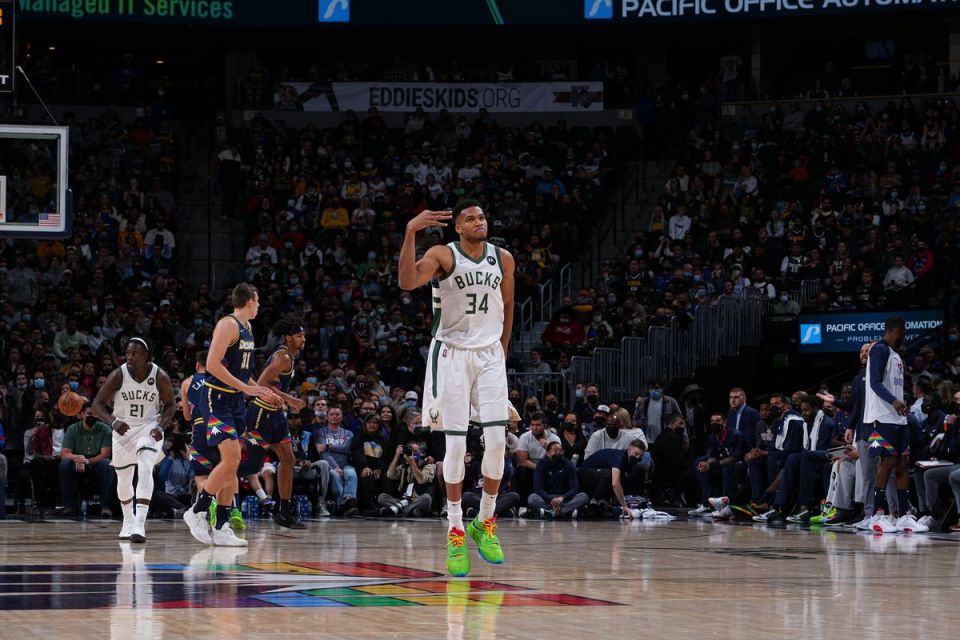 Η εμφάνιση του Αντετοκούνμπο απέναντι στους Νάγκετς