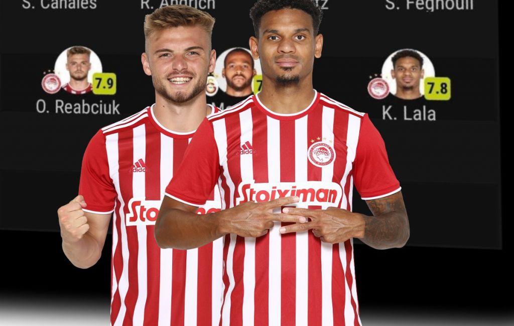Στην κορυφαία 11άδα του Europa League Ρέαμπτσιουκ και Λαλά
