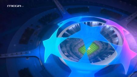 Λάμψη αστέρων στο UEFA Champions League Magazine