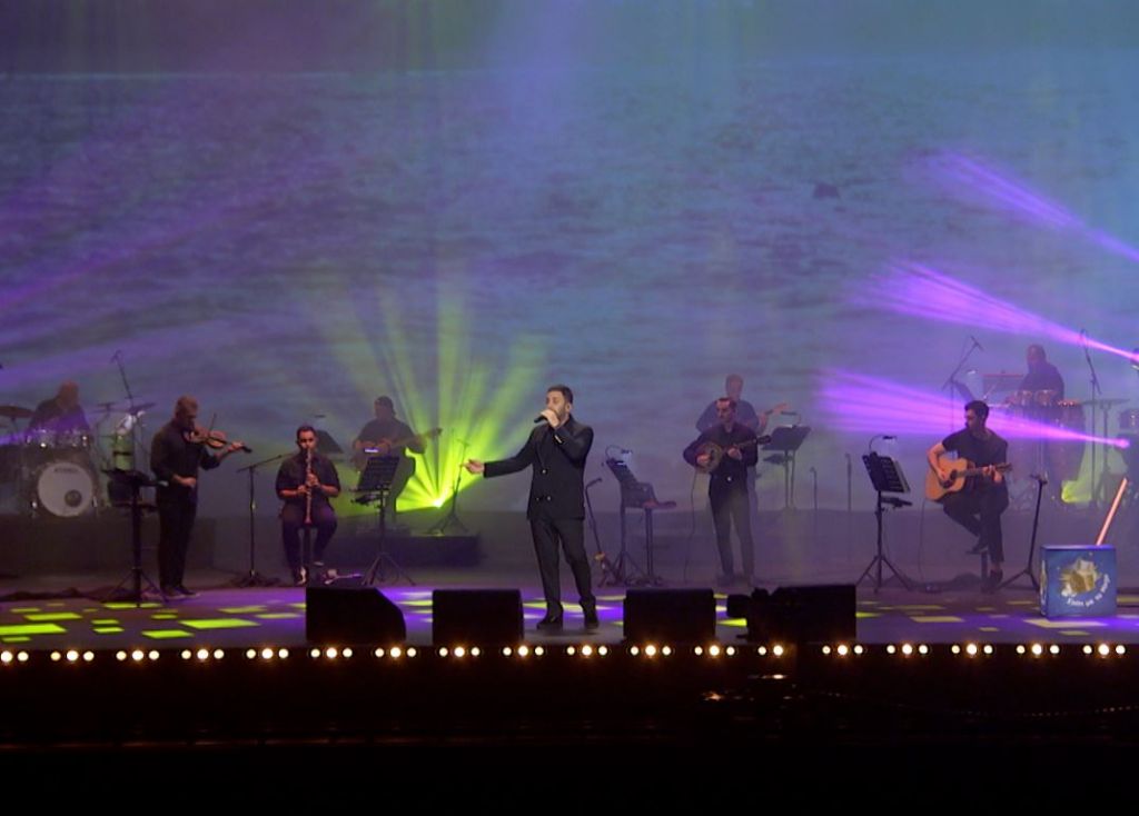 Σπίτι με το MEGA» – Ο Γιώργος Γιαννιάς ξεκίνησε το μουσικό του πάρτι με λόγια αγάπης