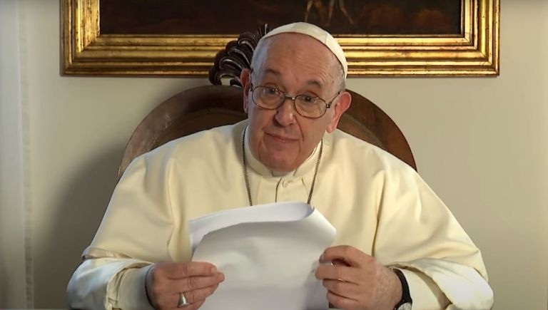 Πάπας Φραγκίσκος – «Ως προσκυνητής στις πηγές της ανθρωπότητας θα μεταβώ και πάλι στη Λέσβο» | tovima.gr