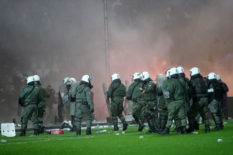 Συλλήψεις και τραυματίες στην Τούμπα | tovima.gr