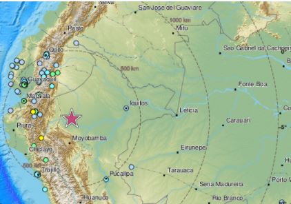 Περού – Ισχυρός σεισμός 7,5 Ρίχτερ – Συγκλονιστικά πλάνα | tovima.gr