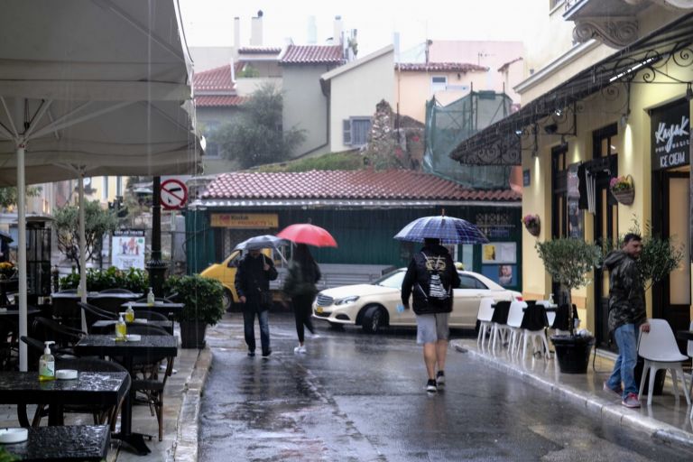 Καιρός – Τοπικές βροχές και καταιγίδες την Πέμπτη | tovima.gr