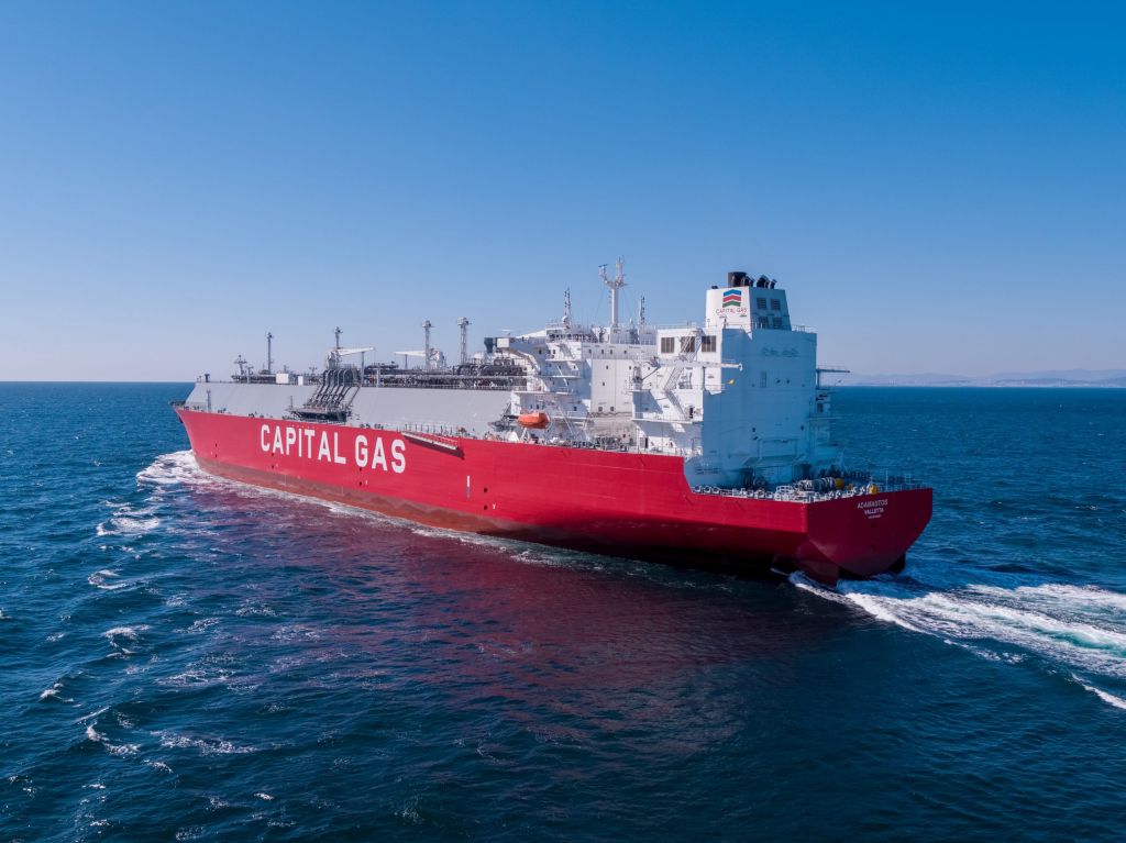 Another new LNGC added to Capital Product Partners’ fleet