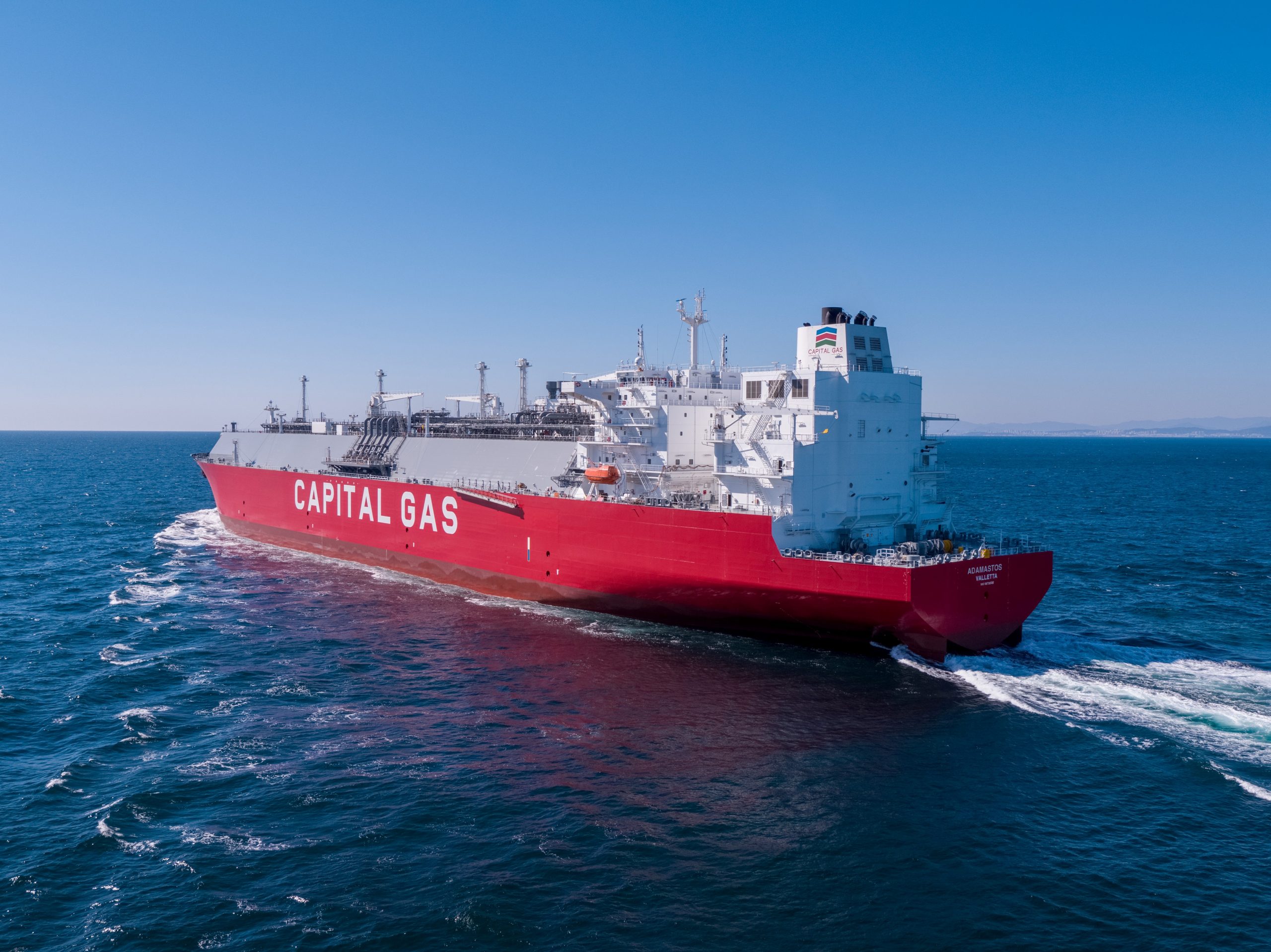 Another new LNGC added to Capital Product Partners’ fleet