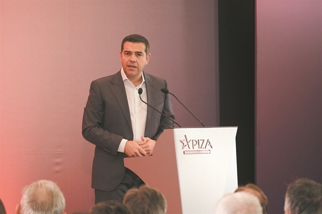 Κοινό μέτωπο της αντιπολίτευσηςθέλει ο Αλ. Τσίπρας