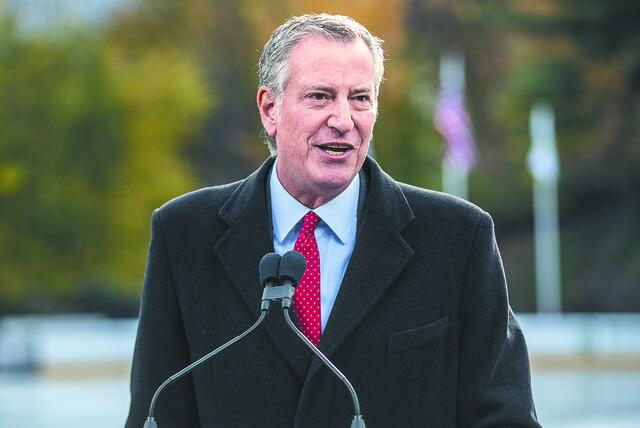 Μπιλ ντε Μπλάζιο: «Με τον Μαμντάνι οι Δημοκρατικοί επιστρέφουν στην εργατική τάξη»