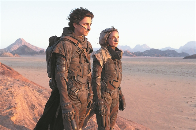 Βλέποντας το καινούργιο «Dune»