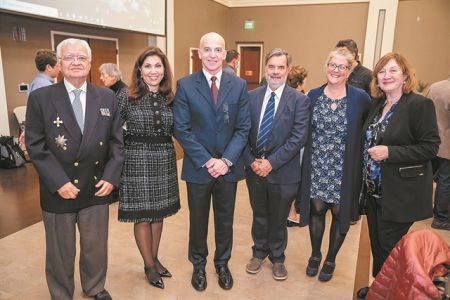 Ο στρατηγός Μακρυγιάννης στην Καλιφόρνια