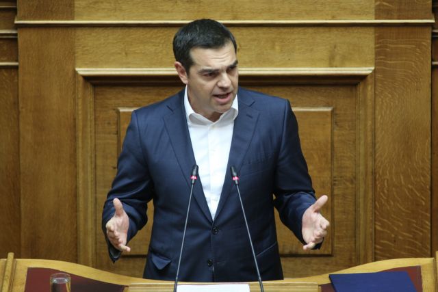 Παρέμβαση Τσίπρα στη Βουλή για τους υποχρεωτικούς εμβολιασμούς | tovima.gr