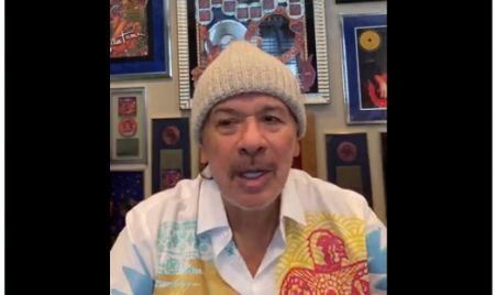 Κάρλος Σαντάνα – Στο νοσοκομείο ο μουσικός – Ακύρωσε όλες του τις εμφανίσεις