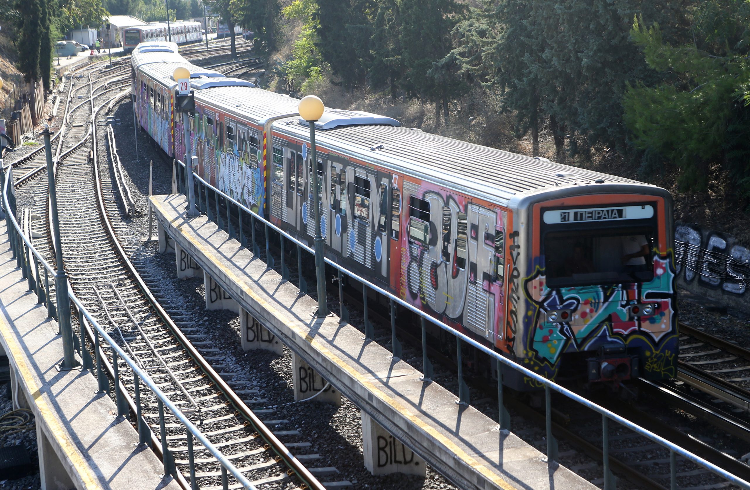 Μετρό – Δύο εταιρείες κατέθεσαν προσφορές για αναβάθμιση 14 συρμών της Γραμμής 1