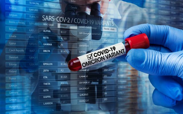 First patient in Greece with COVID-19 Omicron variant quarantined in Crete with light symptoms