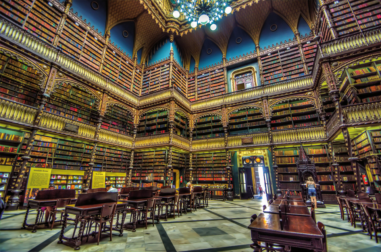 Πέντε διαδρομές σε ξεχωριστές βιβλιοθήκες