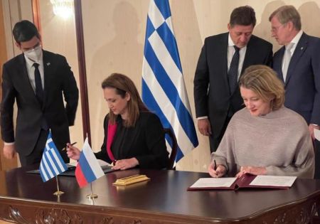 Greece and Russia sign a Joint Tourism Action Plan